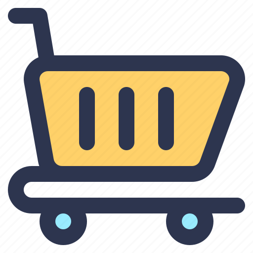 Ecommerce, shopping, shopping cart, shopping trolley, cart icon - Download on Iconfinder