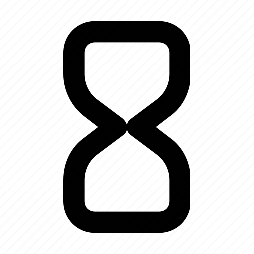 Hourglass, sand timer, sandglass, processing icon - Download on Iconfinder