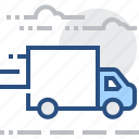 delivery, van, shipping, transport, transportation, truck, vehicle