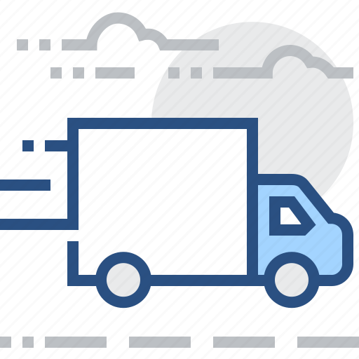 Delivery, van, shipping, transport, transportation, truck, vehicle icon - Download on Iconfinder