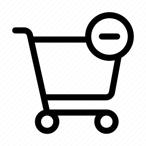 Remove, cart, remove from cart, basket icon - Download on Iconfinder