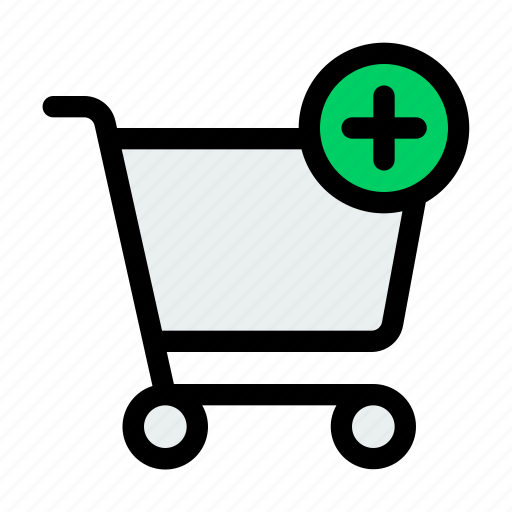 Add, cart, add to cart, basket icon - Download on Iconfinder