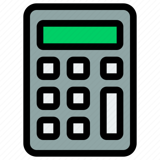 Calculator, calculate, math, accounting icon - Download on Iconfinder