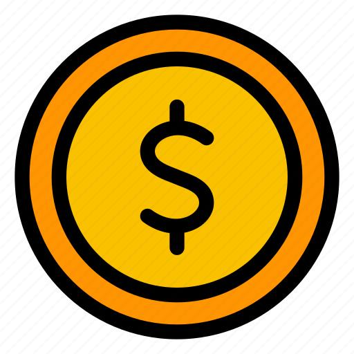 Coins, money, dollar, coin icon - Download on Iconfinder