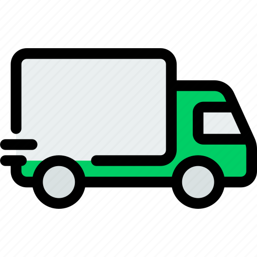 Delivery, truck, shipping, logistics icon - Download on Iconfinder