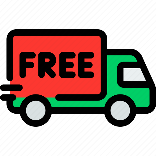Free, delivery, shipping, truck icon - Download on Iconfinder