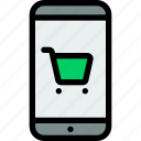 mobile, shopping, online, phone