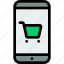 mobile, shopping, online, phone 