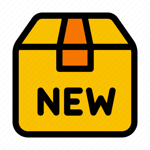 New, product, package, box icon - Download on Iconfinder