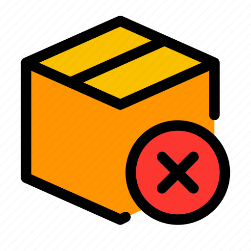 Out of stock, stock, product, box icon - Download on Iconfinder