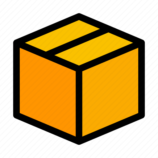 Package, box, packed, logistic icon - Download on Iconfinder