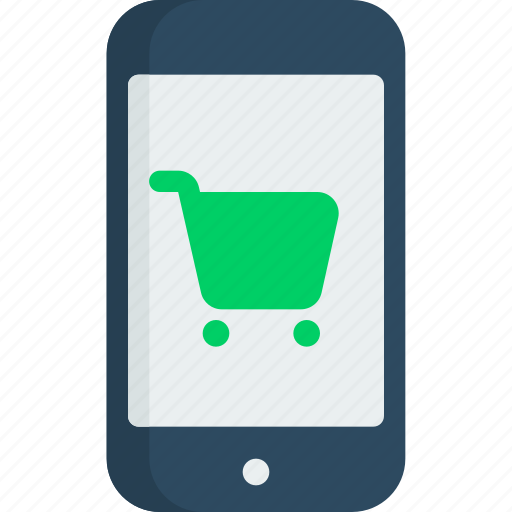 Mobile, shopping, online, phone icon - Download on Iconfinder