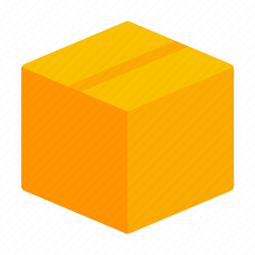 Package, box, packed, logistic icon - Download on Iconfinder