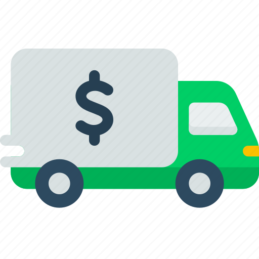 Shipping, charge, delivery, truck icon - Download on Iconfinder