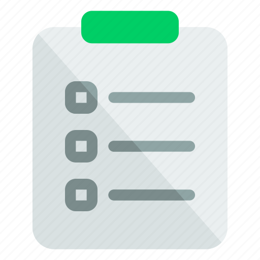 Wishlist, list, checklist, clipboard icon - Download on Iconfinder