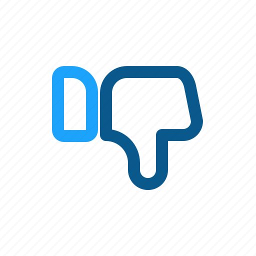 Dislike, thumb, down icon - Download on Iconfinder