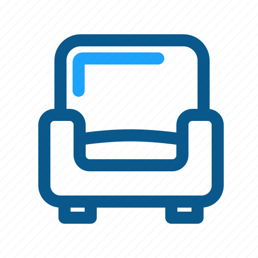 Furniture, sofa, chair, household, households, interior icon - Download on Iconfinder