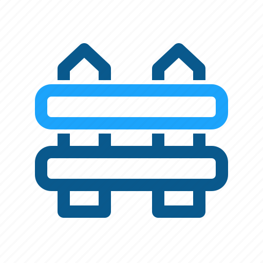 Property, fence icon - Download on Iconfinder on Iconfinder