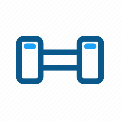 Sports, dumbbell, fitness, weight icon - Download on Iconfinder