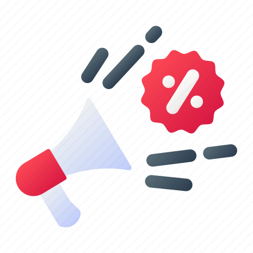 Promotion, megaphone, marketing, advertising, business icon - Download on Iconfinder
