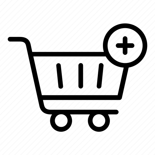 Add, cart, trolley, shopping cart, e-commerce icon - Download on Iconfinder