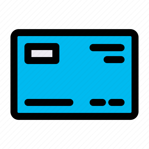 Credit, card, debit, cash, e, commerce icon - Download on Iconfinder