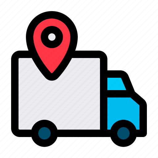 Payment, truck, car, cargo icon - Download on Iconfinder