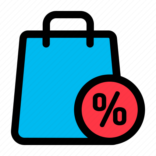Sale, shopping, bag, shop, e, commerce icon - Download on Iconfinder