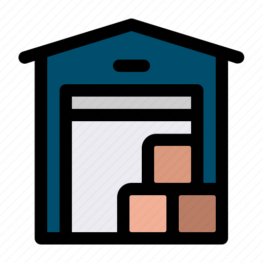 Stock, garage, warehouse icon - Download on Iconfinder