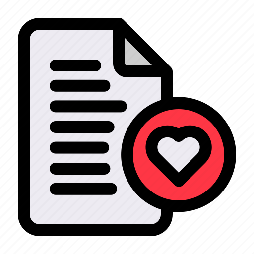Wishlist, favorite, love, file icon - Download on Iconfinder