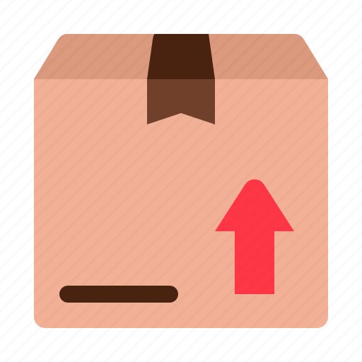 Box, position, delivery, cargo icon - Download on Iconfinder