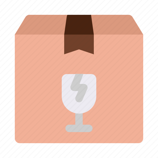 Fragile, box, delivery, cargo icon - Download on Iconfinder