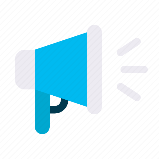 Promotion, megaphone, announcement icon - Download on Iconfinder