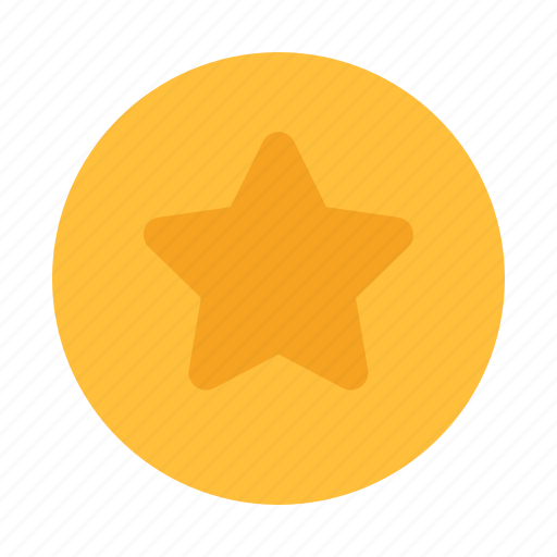 Rate, star, circle, favorite icon - Download on Iconfinder