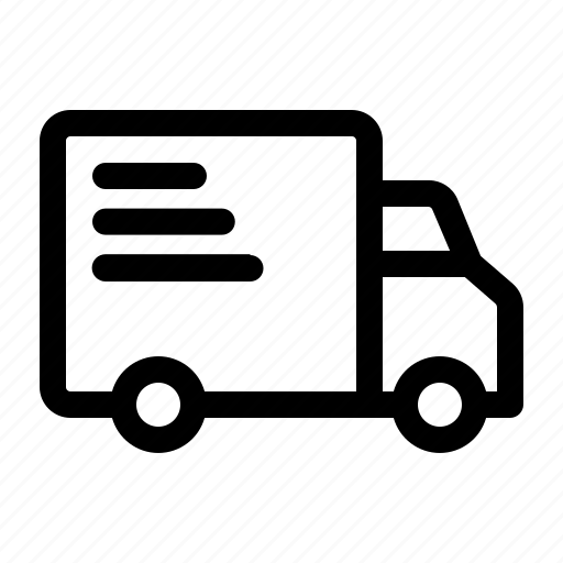 Delivery, truck, car, cargo icon - Download on Iconfinder