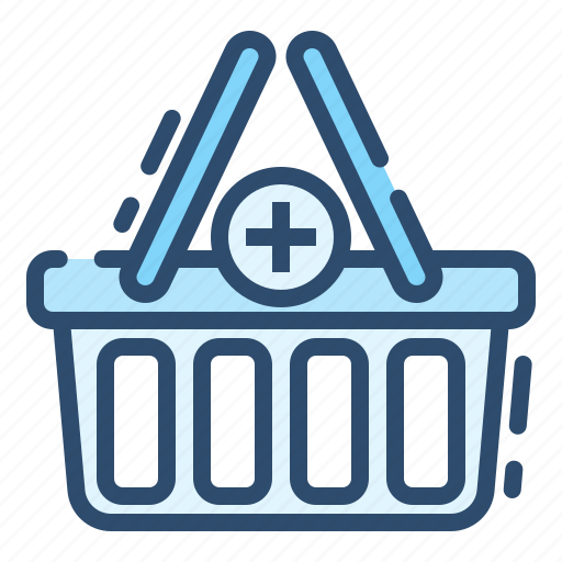 Commerce, coloroutline, add, to, cart icon - Download on Iconfinder