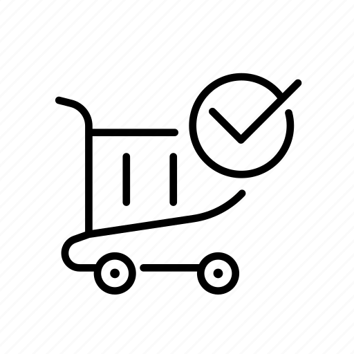 Checkout, cart, basket, shopping, business, ecommerce icon - Download on Iconfinder