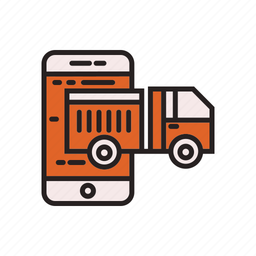 Business, commerce, delivery, e, mobile icon - Download on Iconfinder
