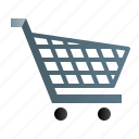 cart, trolley, shopping, ecommerce