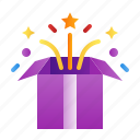 gift, box, package, birthday