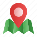 location, map, gps, marker