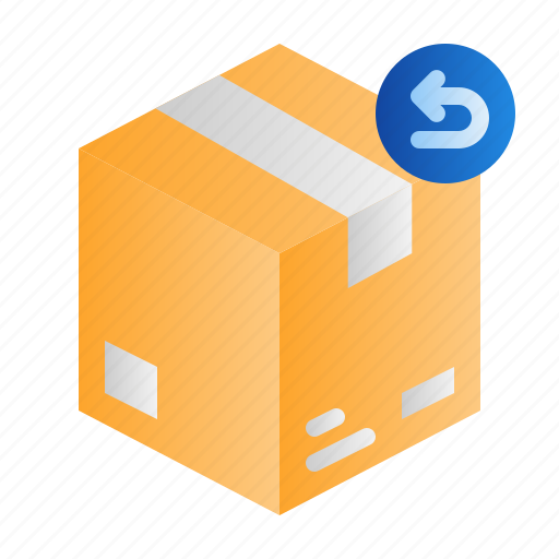 Return, package, shipping, delivery icon - Download on Iconfinder
