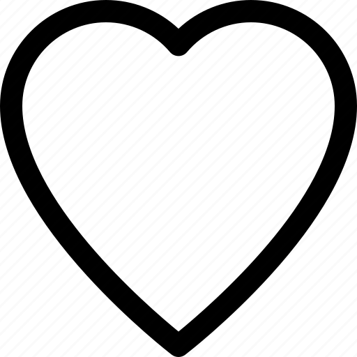 Whishlist, heart, shape, like, romantic, love, romance icon - Download on Iconfinder