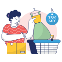 shopping cart, shopping, cart, ecommerce