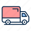 delivery, truck, shipping, transportation, vehicle, logistics, ecommerce 