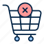 empty, cart, shopping, ecommerce, basket, stor, shop 