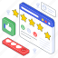 satisfaction, success, quality, feedback, rating 