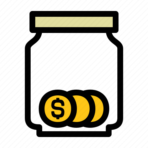 Bank, coin, money, moneybox icon - Download on Iconfinder