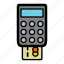 bill, card, check, credit, payment, post, terminal, credit card 
