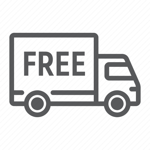 Commerce, delivery, e, free, marketing, shipping, truck icon - Download on Iconfinder